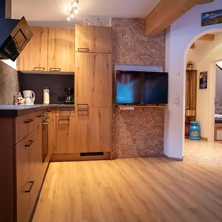 Apartment Edelweiss Mit Infrarotkabine Grosssolk