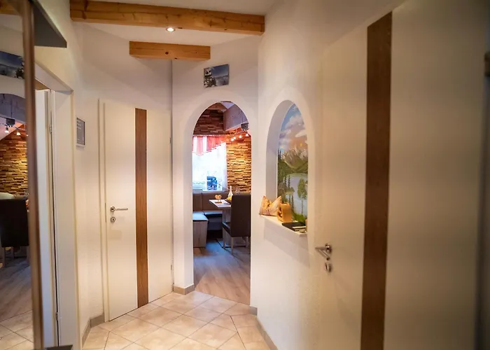 Appartement Edelweiss Mit Infrarotkabine Grosssolk