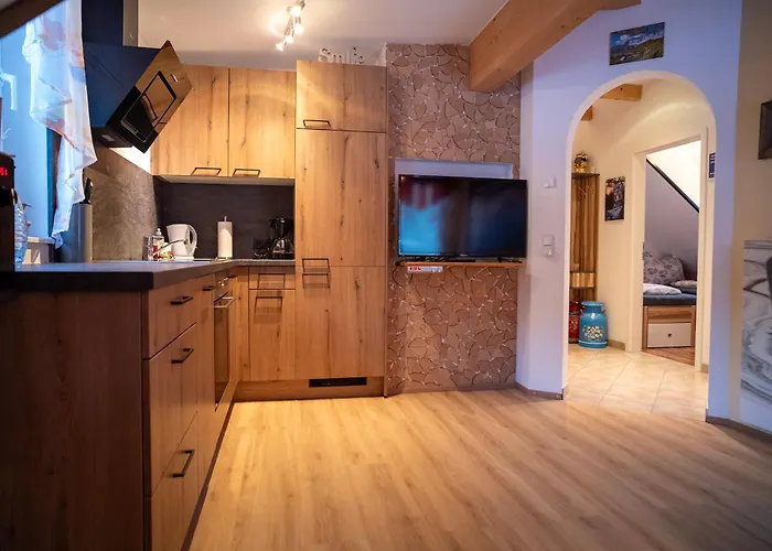 Appartement Edelweiss Mit Infrarotkabine Grosssolk