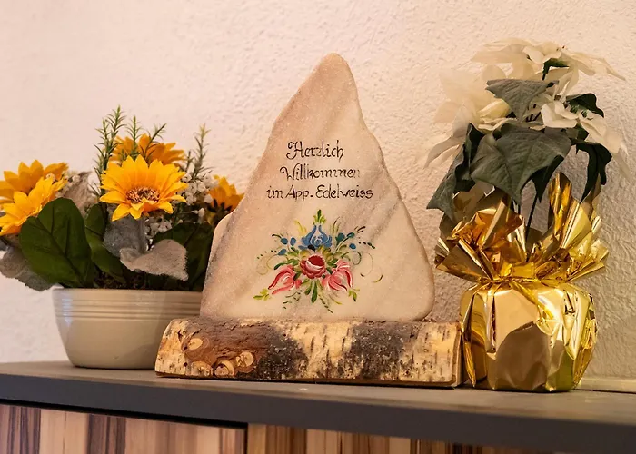 Appartement Edelweiss Mit Infrarotkabine